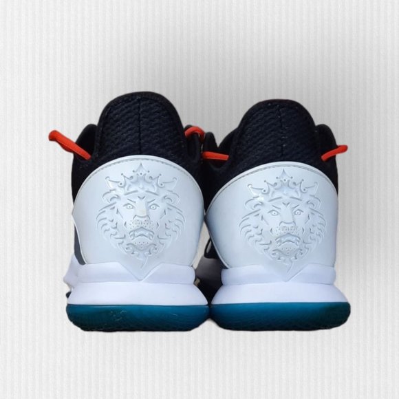 Nike Men's LeBron Witness 4 'Black Red Glass Blue' Size 12 Shoes/Sneakers BV7427 - Picture 4 of 12